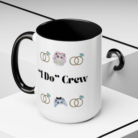 ''I Do' Crew' Accent Coffee Mug