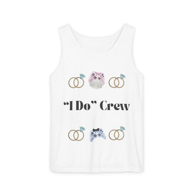 '‘I Do’ Crew' Unisex Tank Top