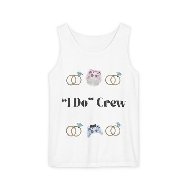 '‘I Do’ Crew' Unisex Tank Top