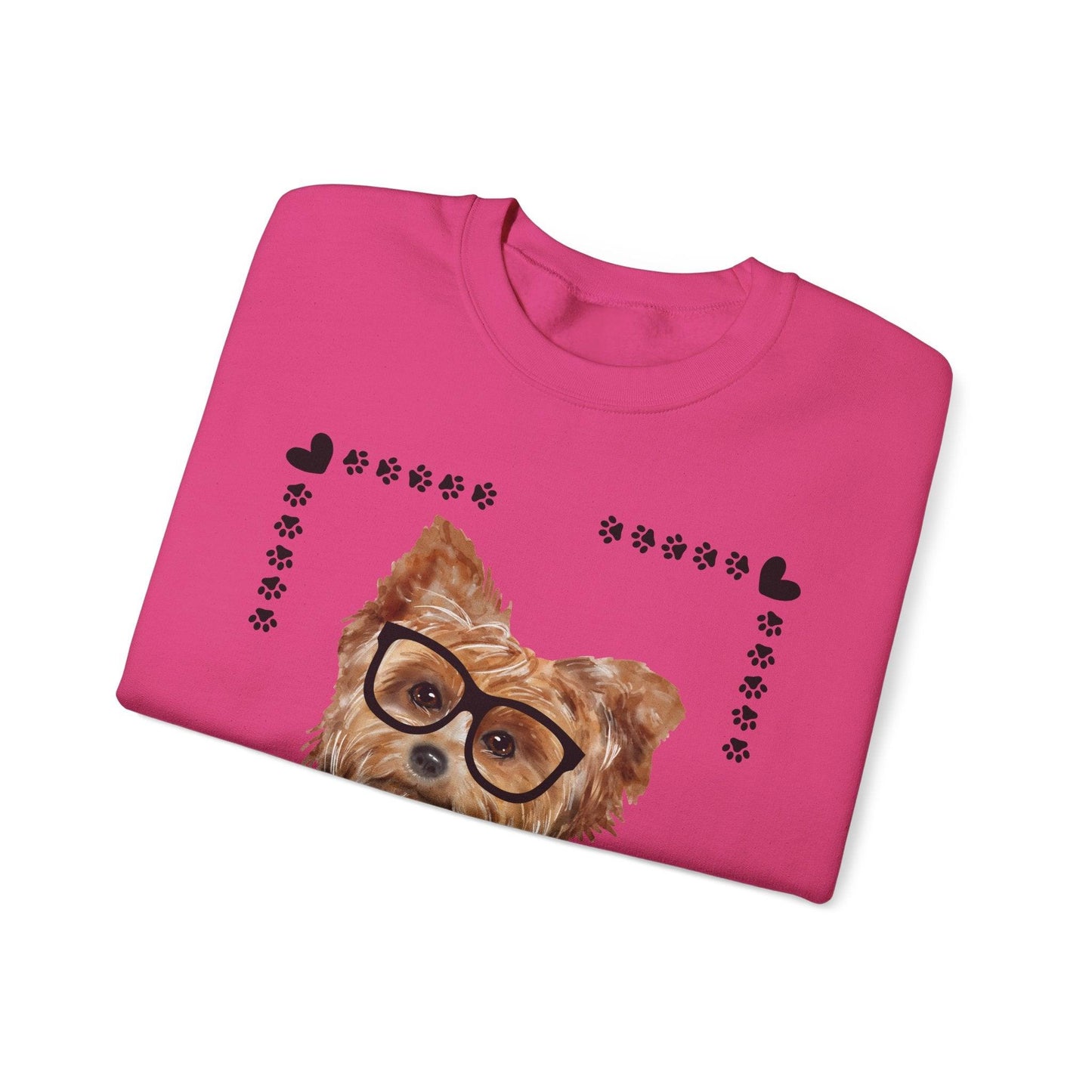 Geeky Good Yorkie Crewneck Sweatshirt