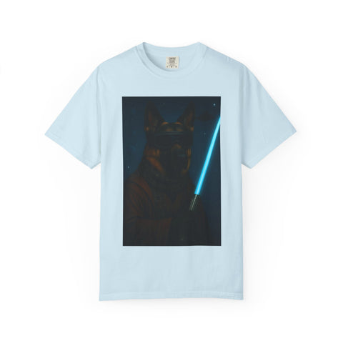 Star Paws German Shepard Unisex T-shirt