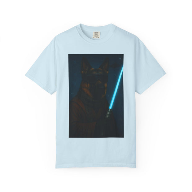 Star Paws German Shepard Unisex T-shirt