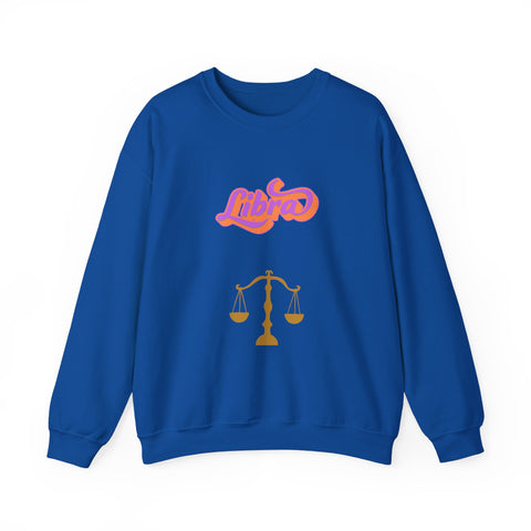 'Libra' Zodiac Unisex Crewneck Sweatshirt