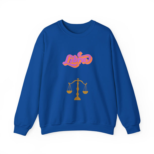 'Libra' Zodiac Unisex Crewneck Sweatshirt