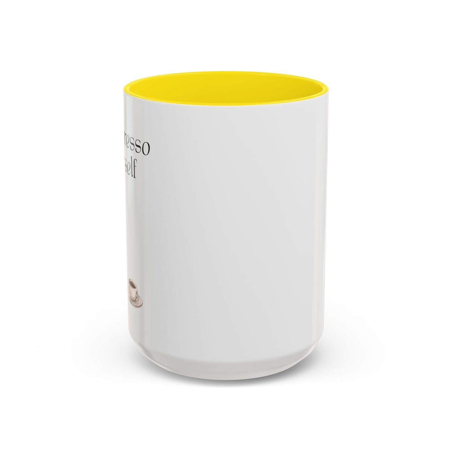 'Espawresso Yourself' French Bulldog Accent Coffee Mug