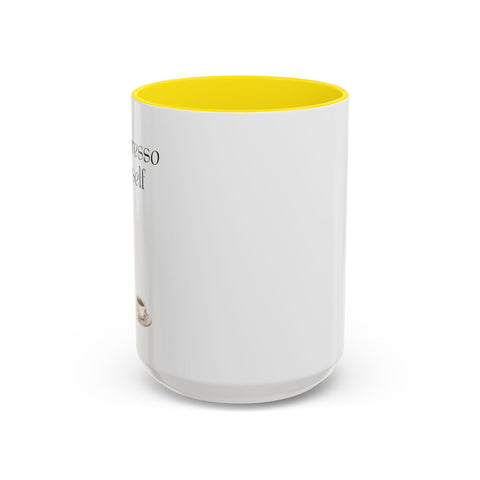 'Espawresso Yourself' French Bulldog Accent Coffee Mug