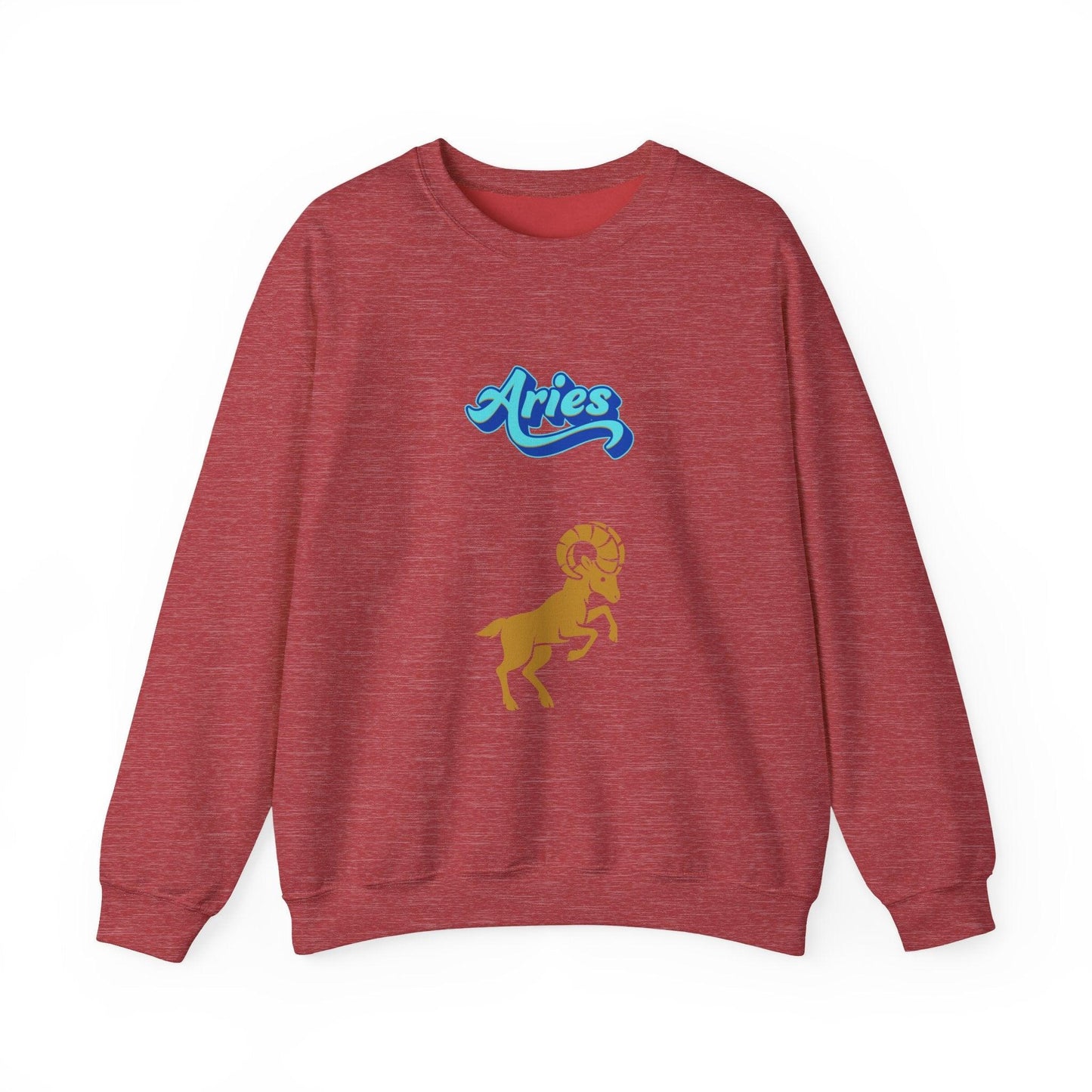 'Aries' Zodiac Unisex Crewneck Sweatshirt