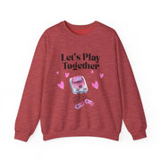 'Let's Play Together' Unisex Crewneck Sweatshirt