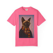 Pawgwarts Siamese Cat Unisex T-Shirt