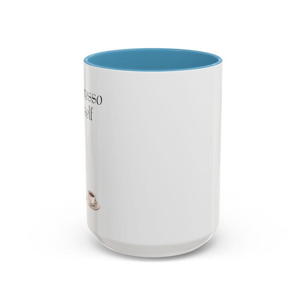 'Espawresso Yourself' Pug Accent Coffee Mug