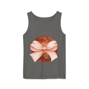 Mars Wrapped In Bow Unisex Tank Top