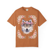 Geeky Goddess Wolf Unisex T-Shirt