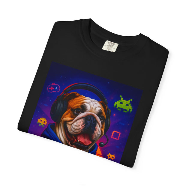 Game On English Bulldog Unisex T-shirt