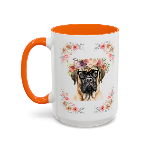 Geeky Goddess English Mastiff Accent Coffee Mug