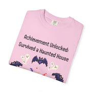 'Achievement Unlocked Haunted House' Unisex T-Shirt