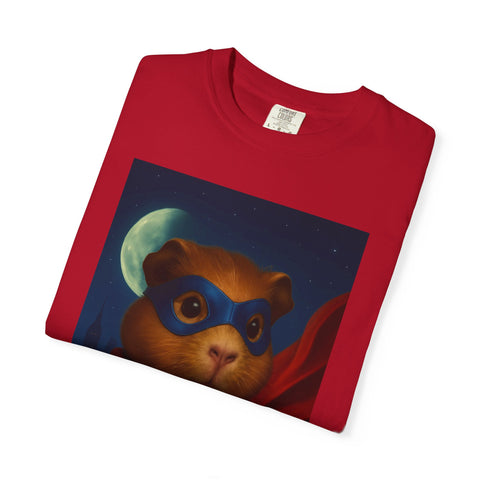 Superhero Guinea Pig Unisex T-shirt