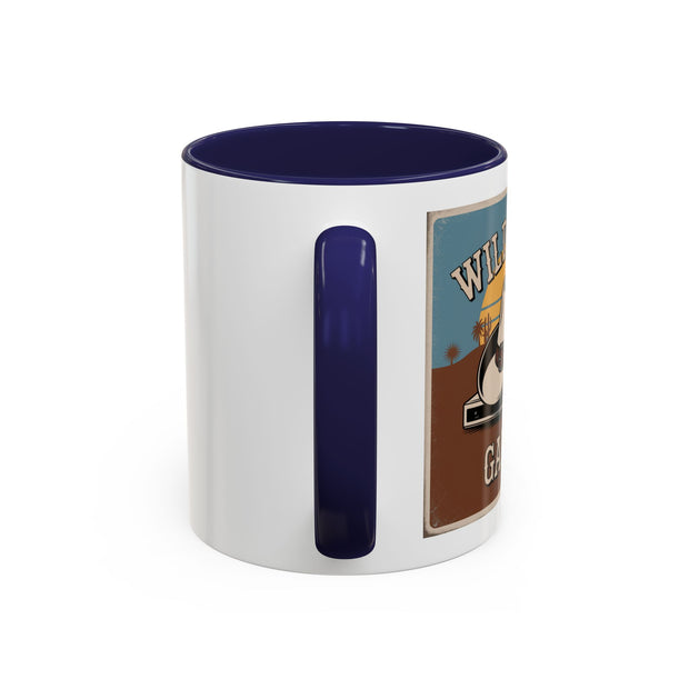 'Wild West Gamer' Accent Coffee Mug