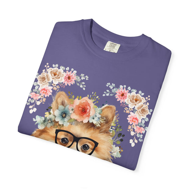 Geeky Goddess Pomeranian Unisex T-Shirt