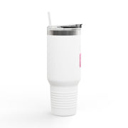 'I Like Big Books and I Cannot Lie' Insulated Travel Mug, 40oz