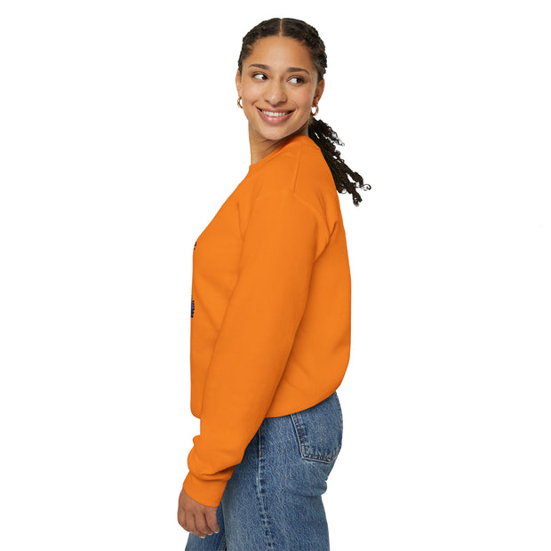 'Achievement Unlocked: Survived A Haunted House' Unisex Crewneck Sweatshirt