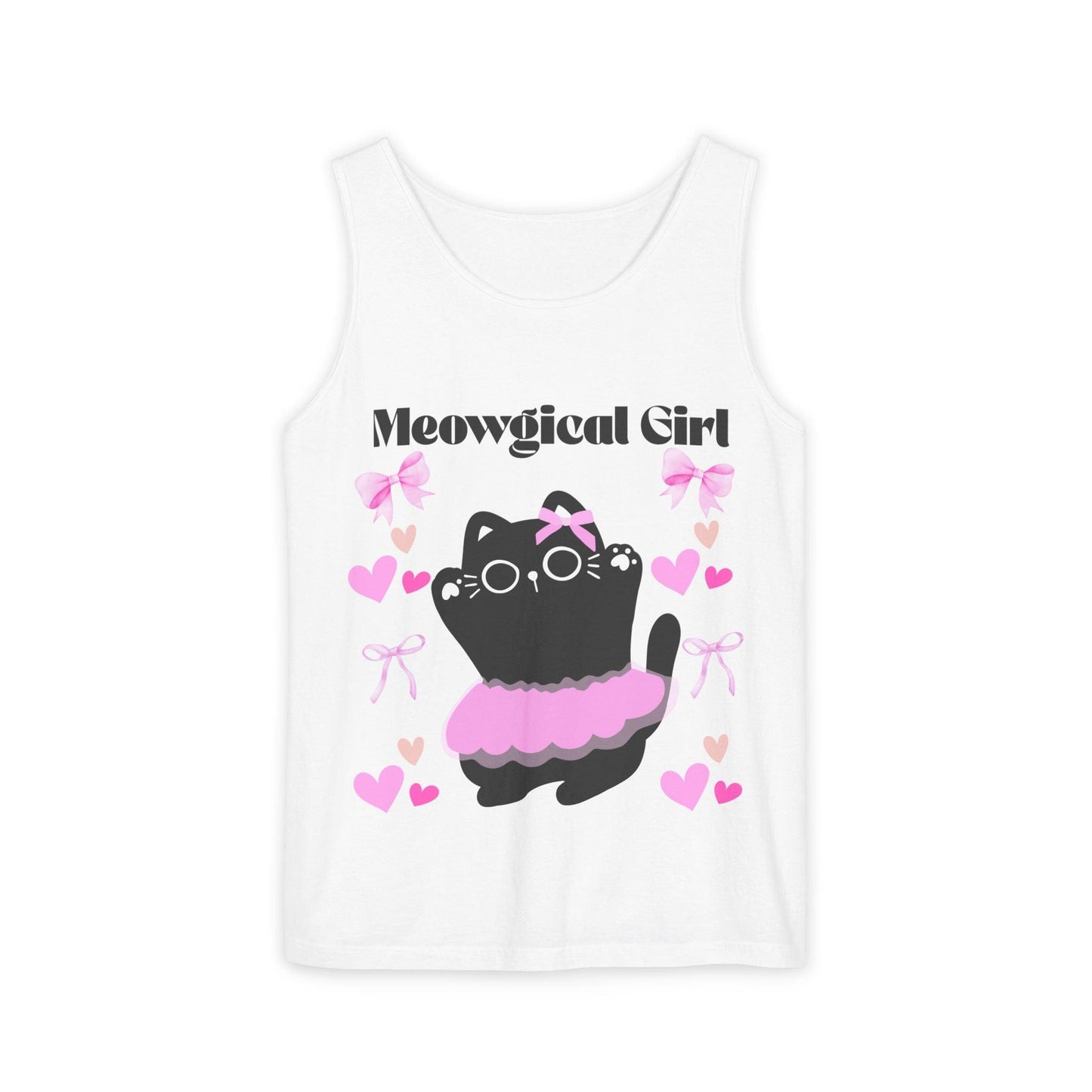 'Meowgical Girl' Unisex Tank Top