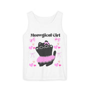 'Meowgical Girl' Unisex Tank Top