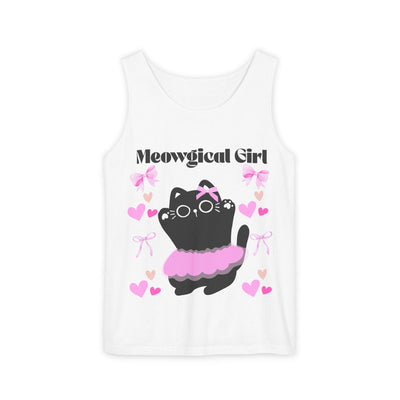 'Meowgical Girl' Unisex Tank Top