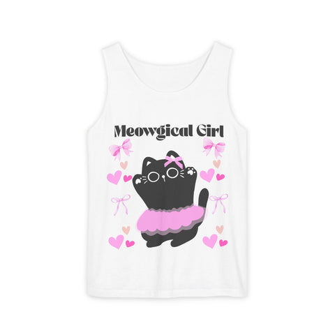 'Meowgical Girl' Unisex Tank Top