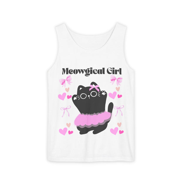 'Meowgical Girl' Unisex Tank Top