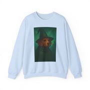 Magical Dog Beagle Wizard Sweater, Cozy Fall Fashion, Halloween Apparel, Unique Gift for Dog Lovers, Unisex Crewneck Sweatshirt