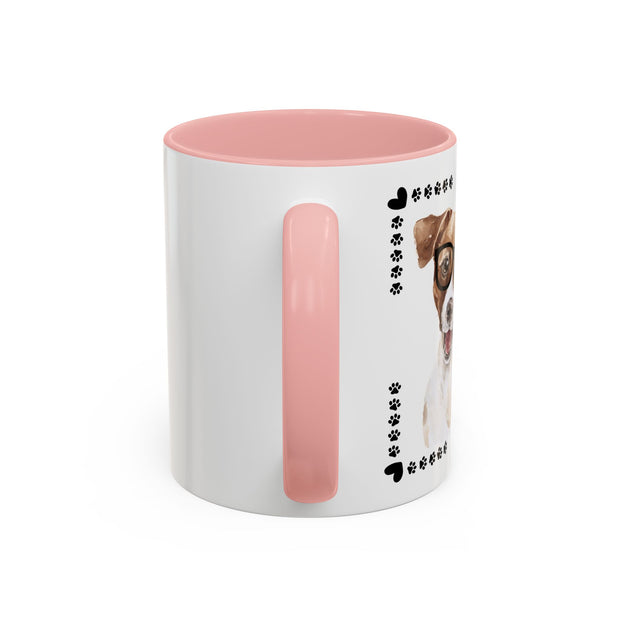Geeky Good Jack Russell Accent Coffee Mug