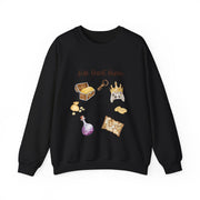 'Side Quest Queen' Unisex Crewneck Sweatshirt