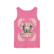 Geeky Goddess Koala Unisex Tank Top