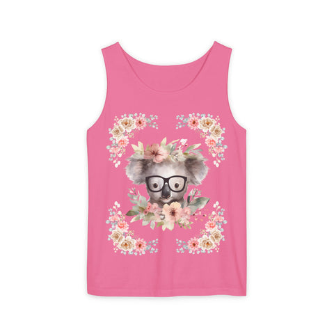Geeky Goddess Koala Unisex Tank Top