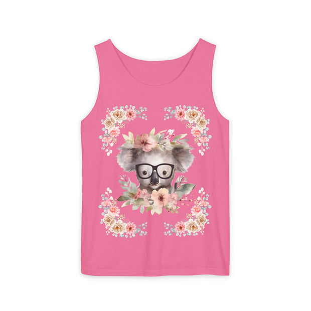 Geeky Goddess Koala Unisex Tank Top