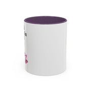 'I Am A Woman In STEM' Accent Coffee Mug