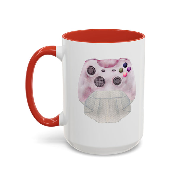 Gamer Bride Accent Coffee Mug
