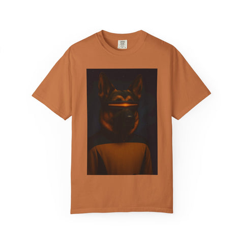 Paw Trek German Shepard Unisex T-shirt