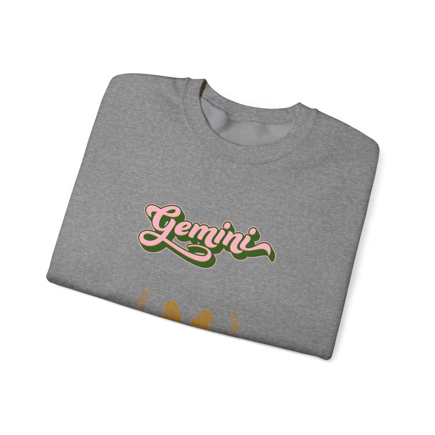 'Gemini' Zodiac Unisex Crewneck Sweatshirt