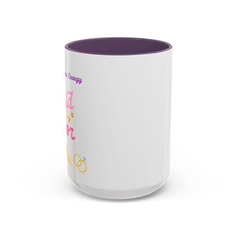 'Main Character Energy: Maid of Honor' Accent Coffee Mug