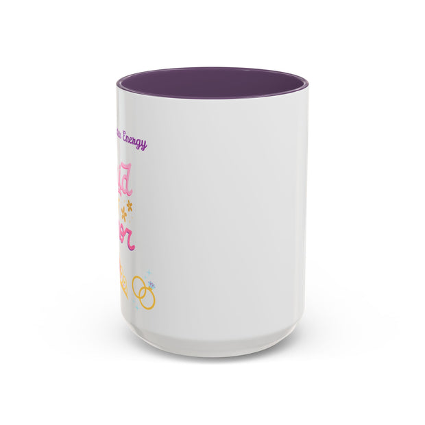 'Main Character Energy: Maid of Honor' Accent Coffee Mug