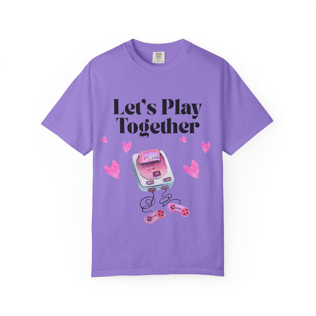 'Let's Play Together' Gaming Unisex T-Shirt