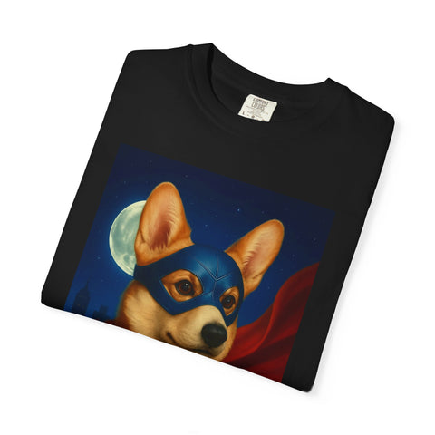 Superhero Corgi Unisex T-shirt