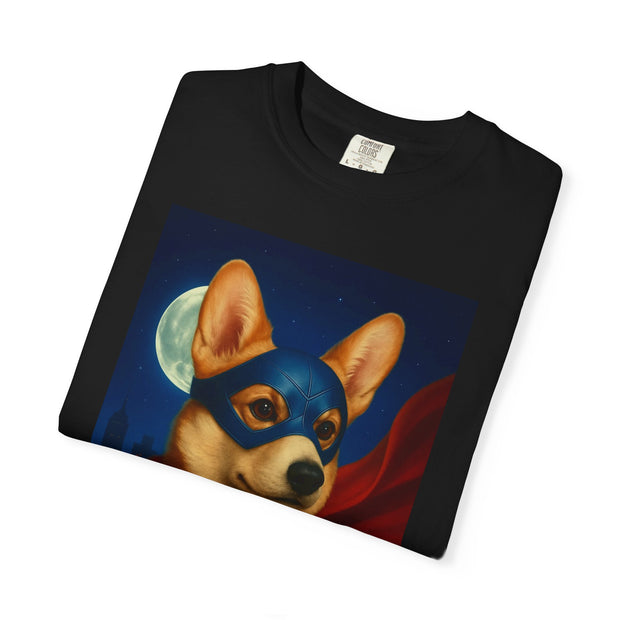 Superhero Corgi Unisex T-shirt