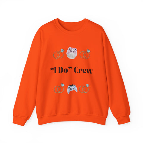 'I Do' Crew' Crewneck Sweatshirt