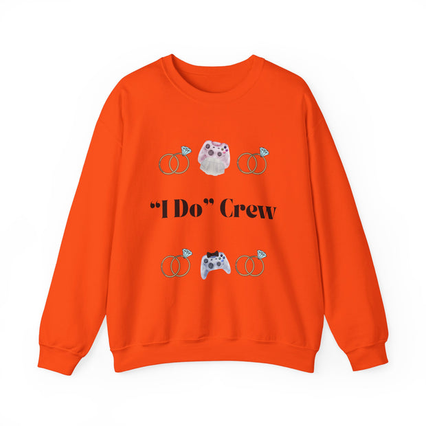 'I Do' Crew' Crewneck Sweatshirt
