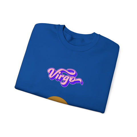 'Virgo' Zodiac Unisex Crewneck Sweatshirt