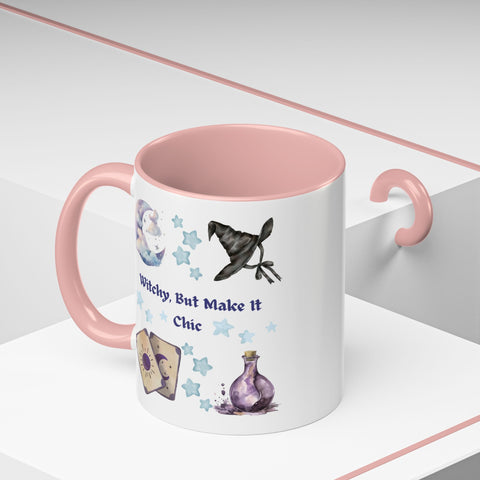 'Witchy, But Make It Cute' Accent Coffee Mug