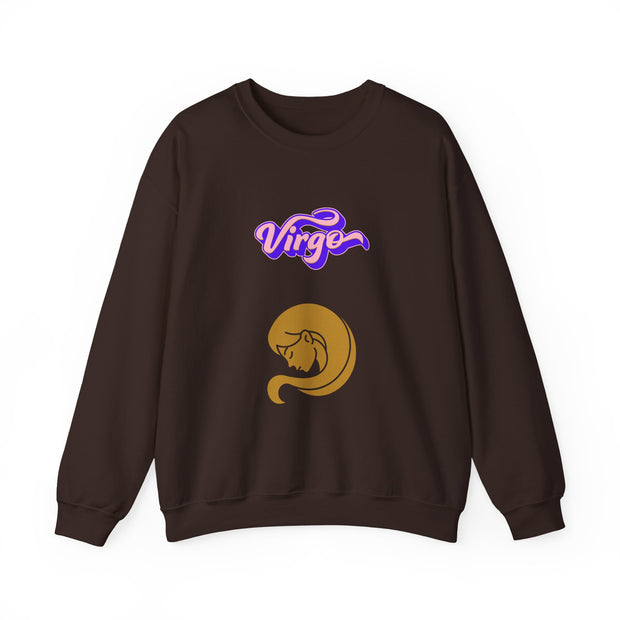 'Virgo' Zodiac Unisex Crewneck Sweatshirt