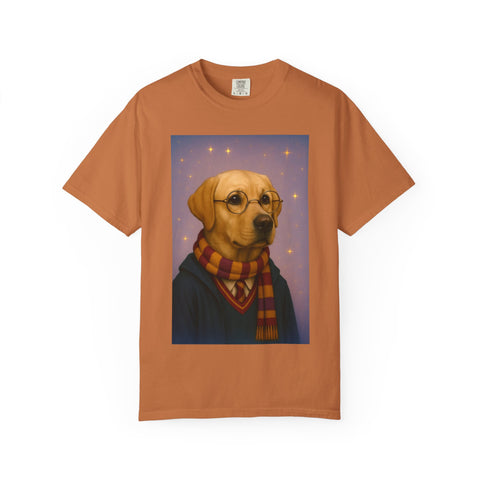 Pawgwarts Golden Retriever Unisex T-Shirt